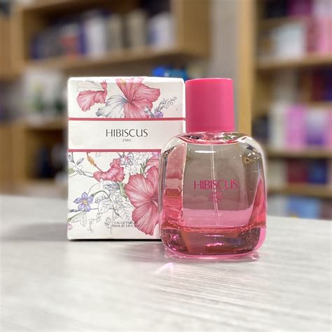 zara's hibiscus perfume.